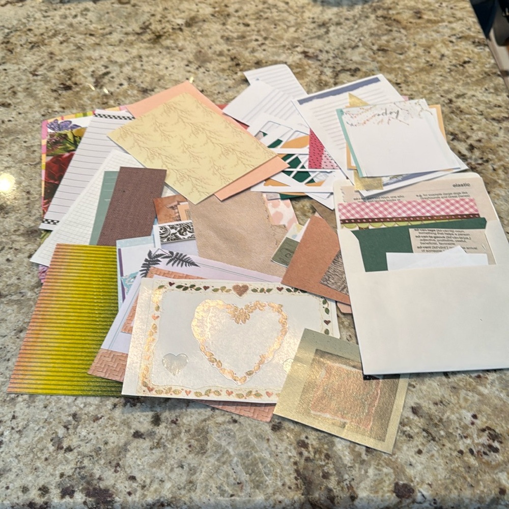 Junk journaling